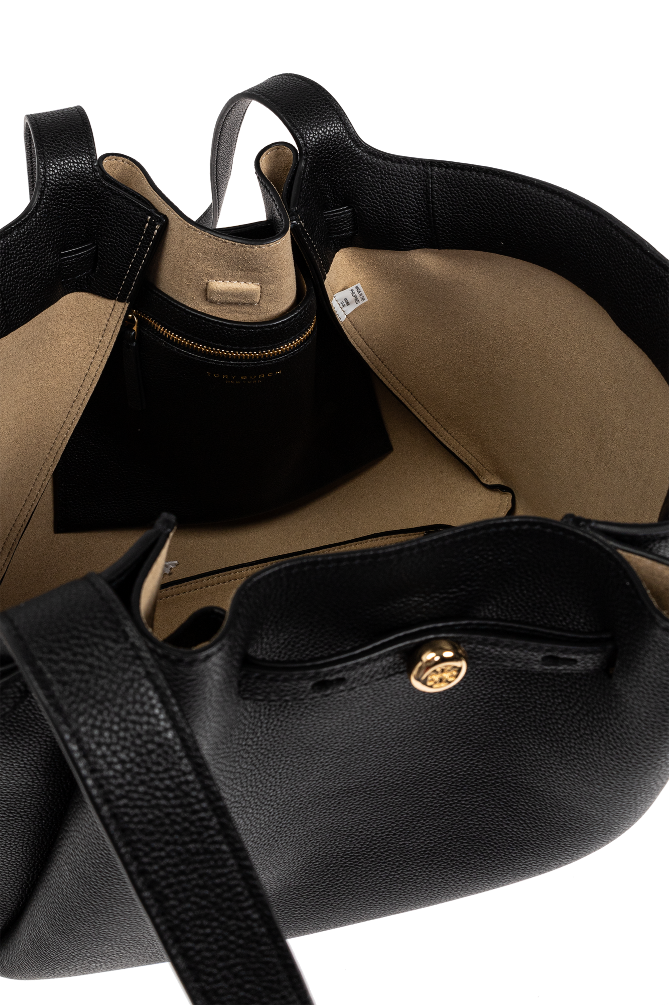 Black Romy Large tote bag Tory Burch - Vitkac Canada